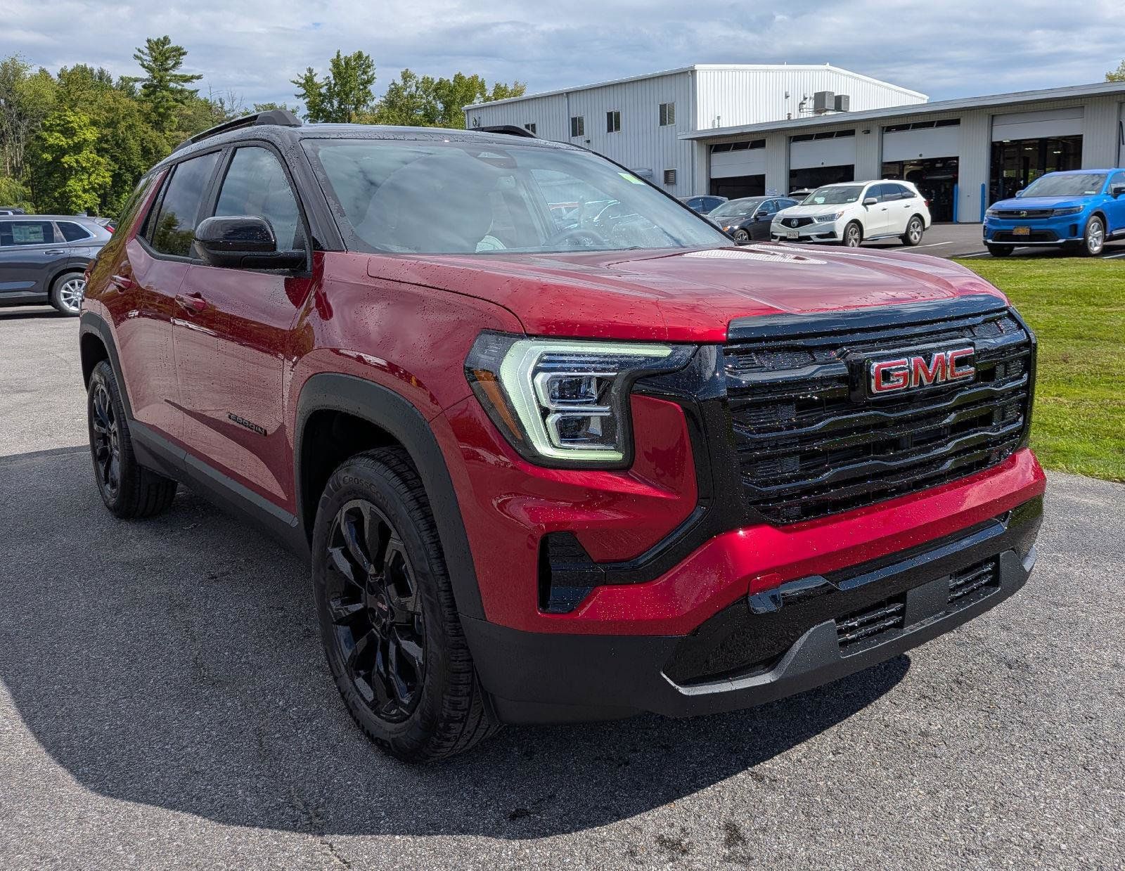 New 2027 GMC Terrain Elevation w/ Elevation Premium Package AWD/4WD image 4