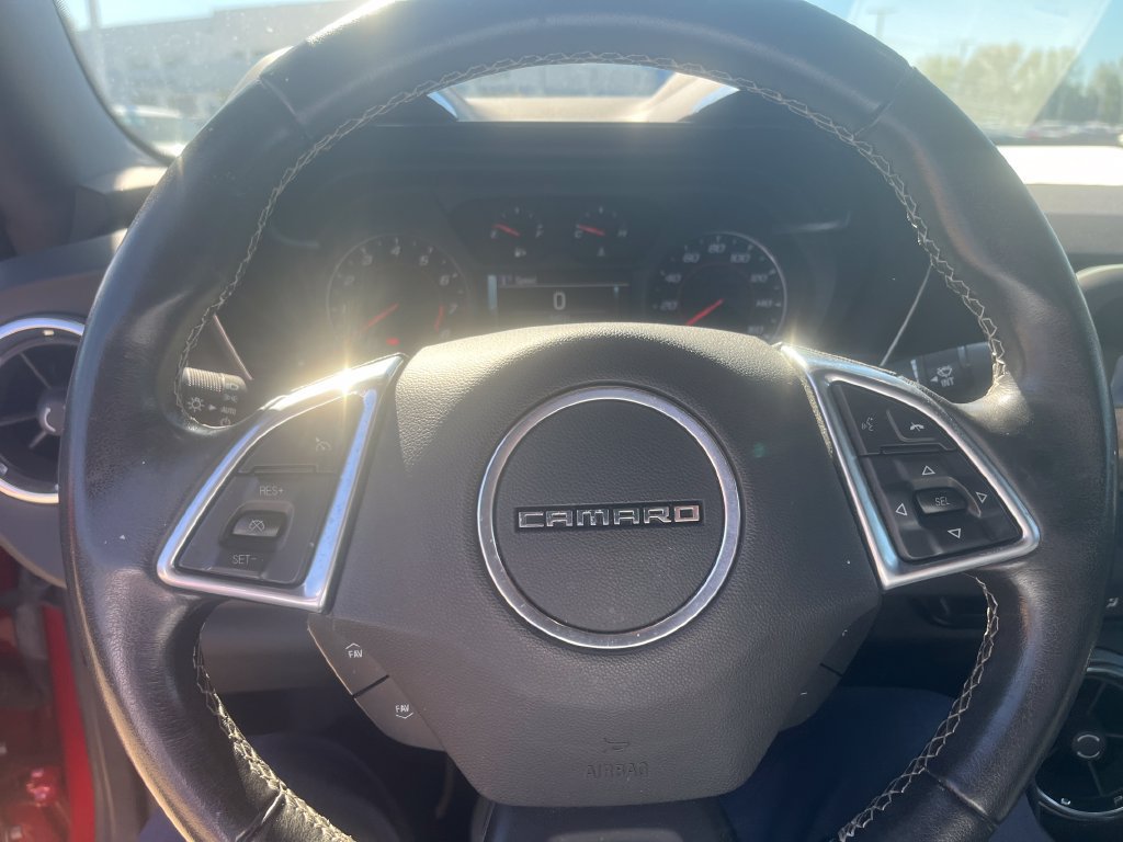 Used 2017 Chevrolet Camaro LT w/ RS Package RWD image 15