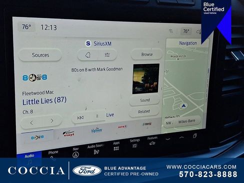 Certified 2023 Ford F250 Lariat w/ Black Appearance Package AWD/4WD image 18