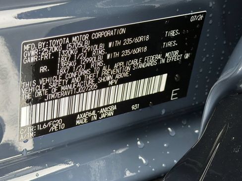 New 2026 Toyota RAV4 SE w/ Weather Package AWD/4WD image 36