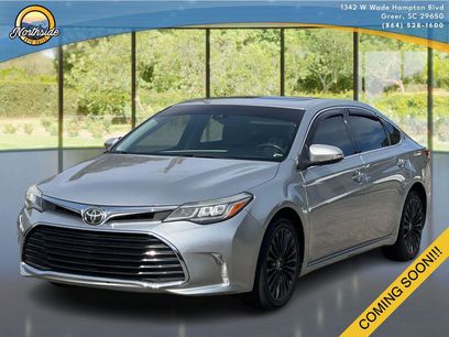 Used 2018 Toyota Avalon XLE