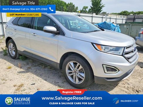 Used 2015 Ford Edge SEL w/ Equipment Group 201A FWD image 5