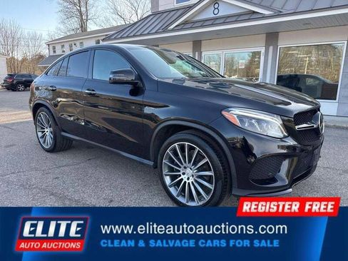 Used 2019 Mercedes-Benz GLE 43 AMG 4MATIC Coupe image 1