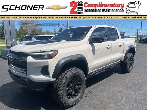 New 2026 Chevrolet Colorado ZR2 w/ Midnight Edition AWD/4WD image 1