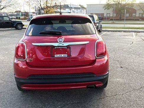Used 2016 FIAT 500X Lounge w/ Mopar All Weather Group image 27