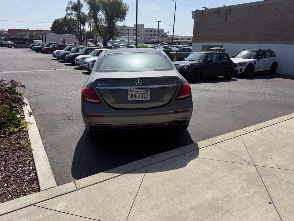 Used 2019 Mercedes-Benz E 63 AMG S image 8