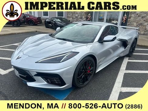 New 2026 Chevrolet Corvette Stingray Preferred Cpe w/ Z51 Performance Package image 6