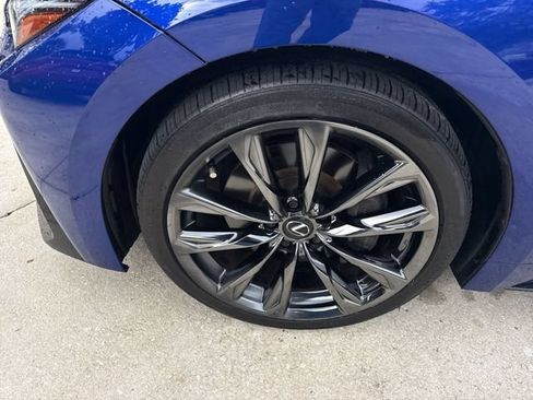 Used 2024 Lexus IS 350 F Sport w/ Memory Package RWD image 10