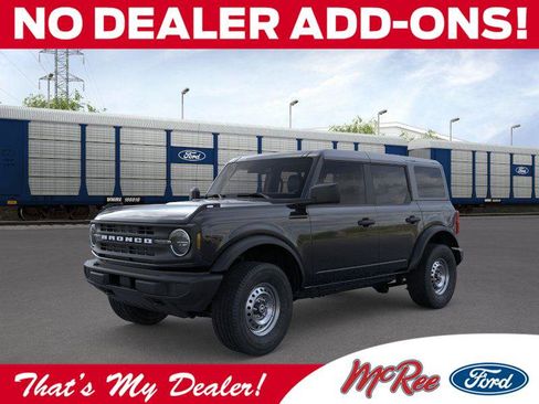 New 2025 Ford Bronco 4-Door image 1