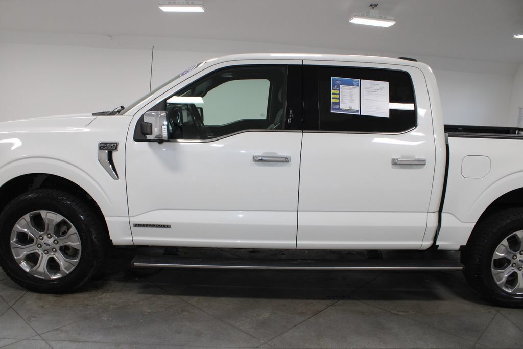 Used 2022 Ford F150 Platinum w/ Equipment Group 701A High AWD/4WD image 7