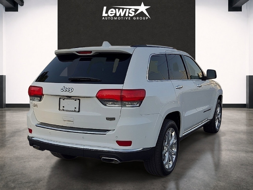 Used 2021 Jeep Grand Cherokee Summit w/ Trailer Tow Group IV RWD image 4
