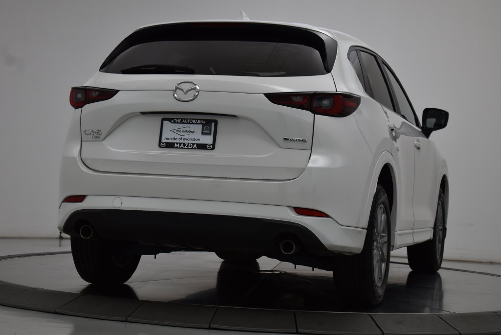 Certified 2025 MAZDA CX-5 AWD 2.5 S w/ Preferred Package image 22