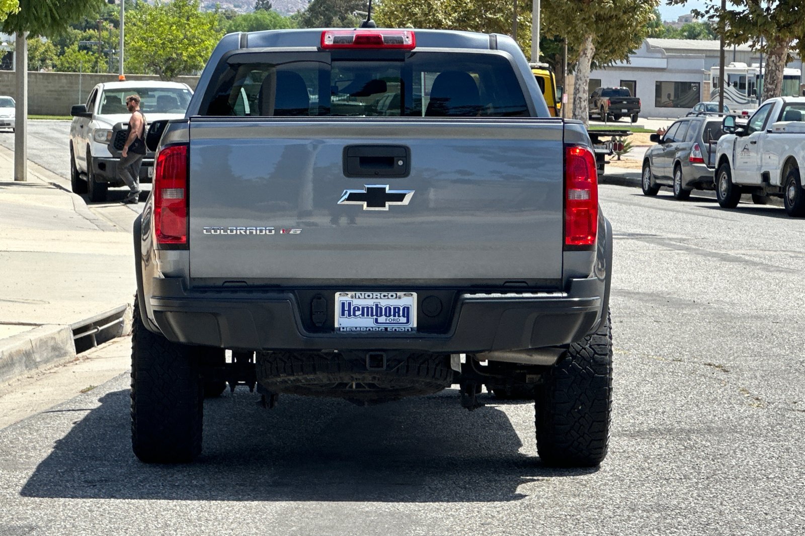 Used 2018 Chevrolet Colorado ZR2 AWD/4WD image 5