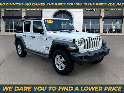 Used 2022 Jeep Wrangler Unlimited Sport