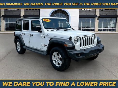 Used 2022 Jeep Wrangler Unlimited Sport AWD/4WD image 1