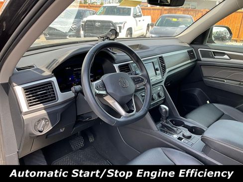 Used 2022 Volkswagen Atlas SE AWD/4WD image 16