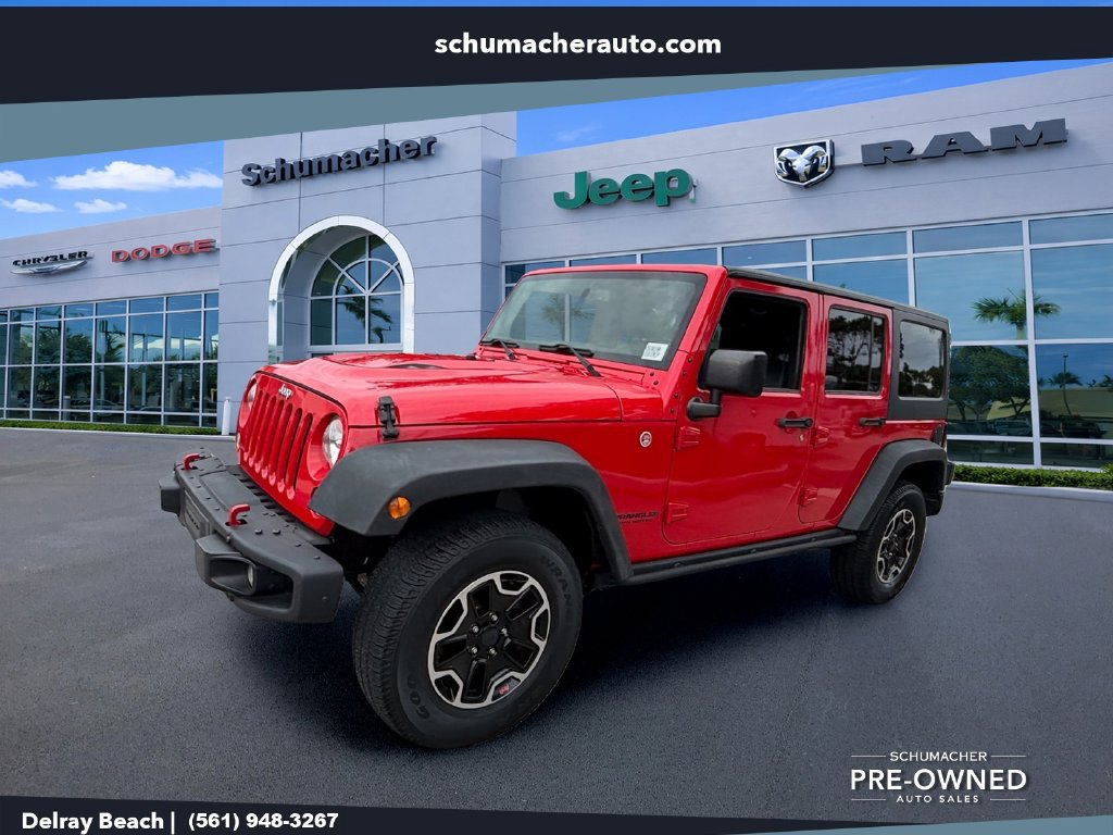 Used 2016 Jeep Wrangler Unlimited Rubicon AWD/4WD image 3