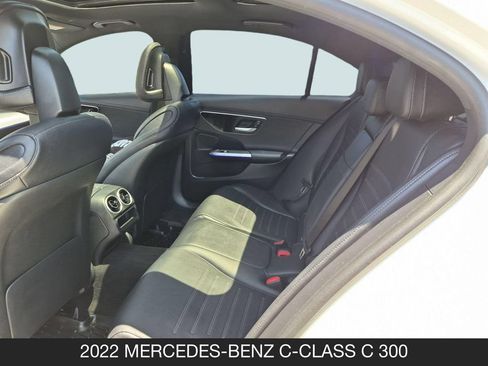 Used 2022 Mercedes-Benz C 300 Sedan image 17