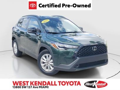 Certified 2025 Toyota Corolla Cross LE