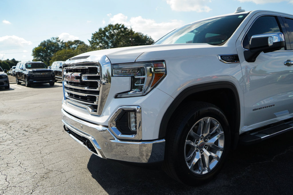 Used 2019 GMC Sierra 1500 SLT w/ SLT Premium Plus Package AWD/4WD image 18