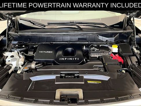 Certified 2026 INFINITI QX60 Luxe w/ Cargo Package image 11