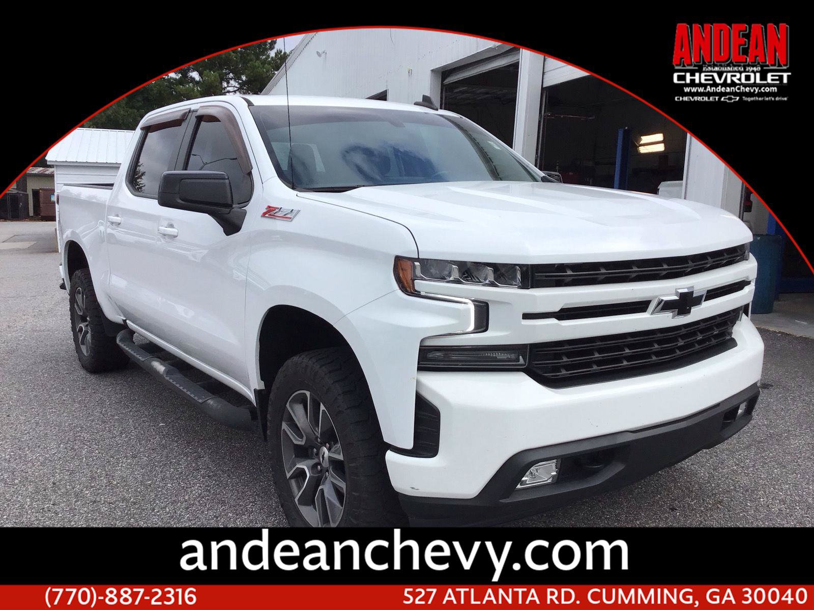 Used 2021 Chevrolet Silverado 1500 RST w/ All Star Edition Plus AWD/4WD image 1