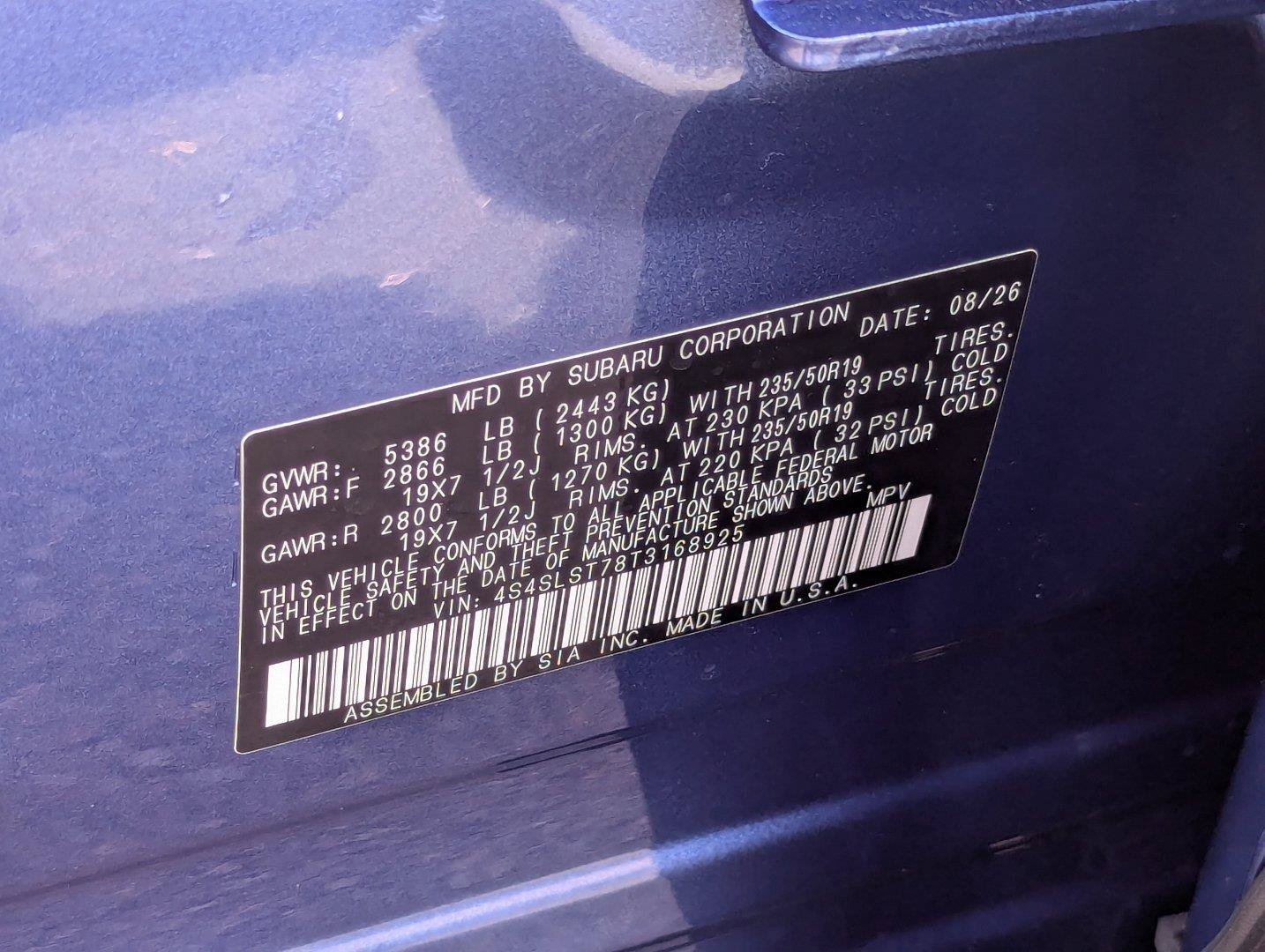 New 2026 Subaru Forester Touring AWD/4WD image 43