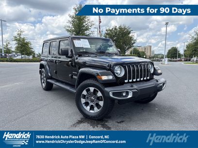 Used 2023 Jeep Wrangler Unlimited Sahara