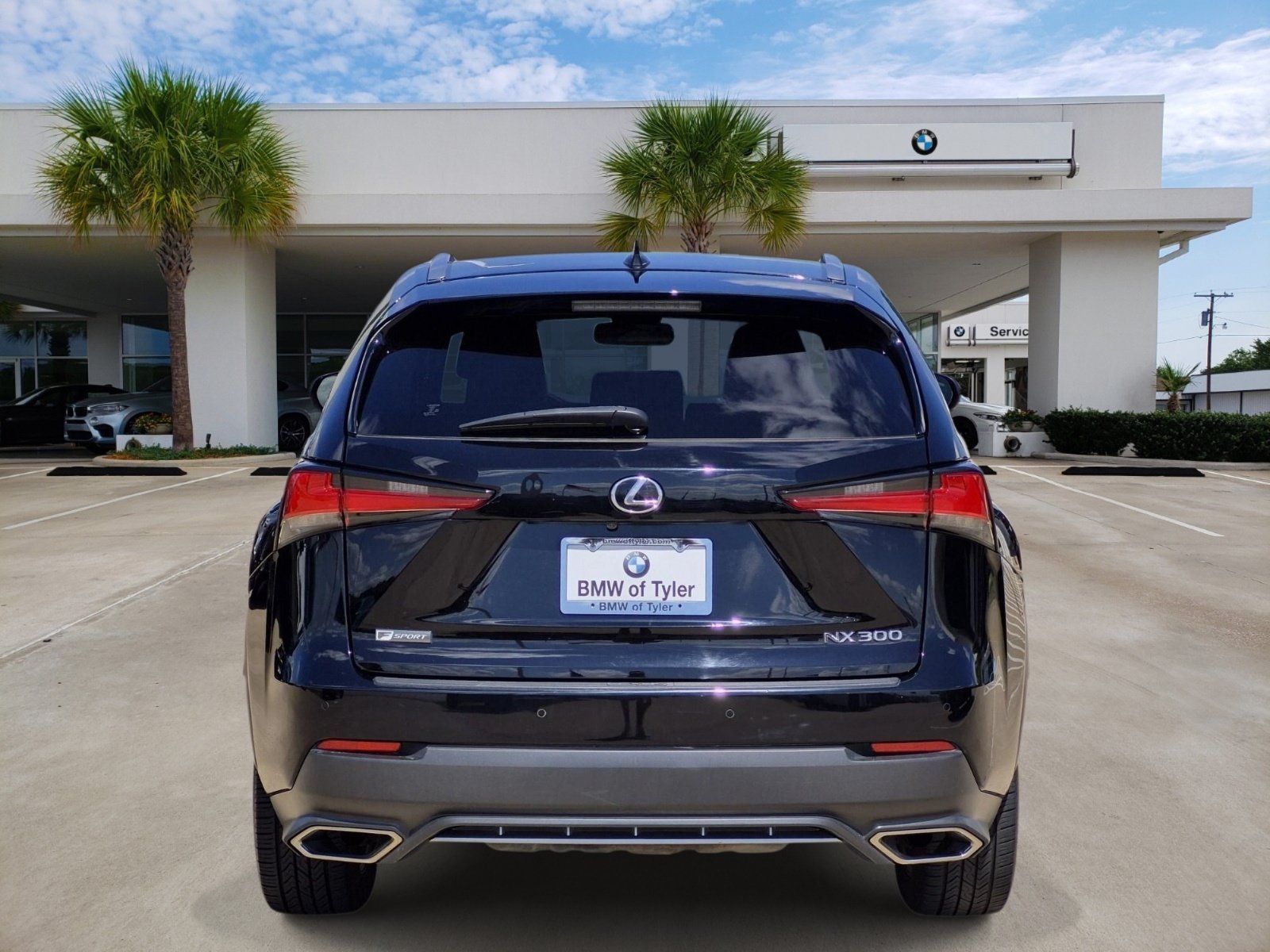 Used 2021 Lexus NX 300 F Sport w/ F Sport Premium Package FWD image 5