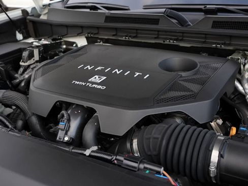 New 2026 INFINITI QX80 Luxe w/ Cargo Package image 25