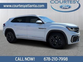 Used 2021 Volkswagen Atlas Cross Sport SE w/ V6 Towing Package FWD video 1