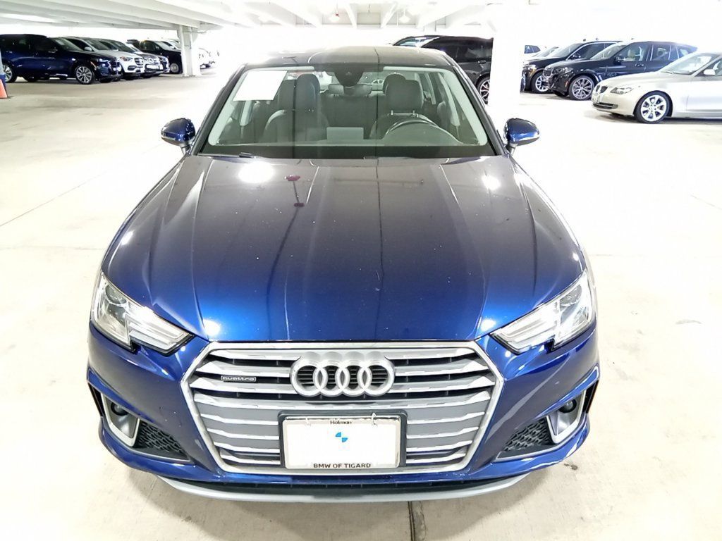 Used 2019 Audi A4 2.0T Premium w/ Convenience Package AWD/4WD image 2