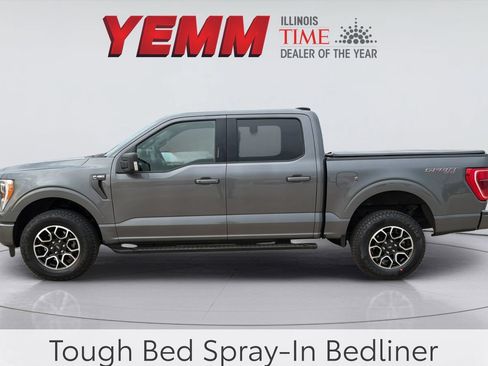 Used 2023 Ford F150 XLT w/ Equipment Group 302A High AWD/4WD image 9