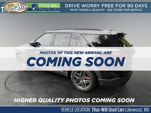 Used 2025 Ford Explorer ST w/ Sun And Sound Package AWD/4WD image 4