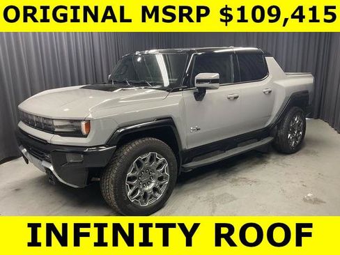 Used 2025 GMC Hummer EV 3X AWD/4WD image 2