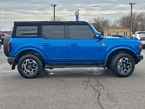 Used 2022 Ford Bronco Outer Banks AWD/4WD image 8