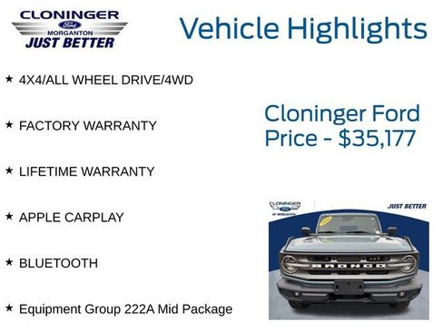 Used 2022 Ford Bronco Big Bend image 5