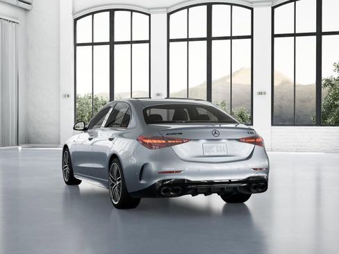 New 2026 Mercedes-Benz C 43 AMG 4MATIC Sedan image 27