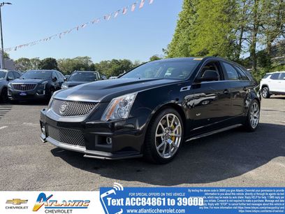 Certified 2012 Cadillac CTS V w/ Wood Trim Package