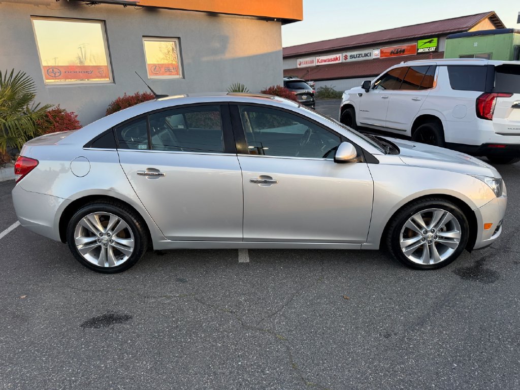 Used 2014 Chevrolet Cruze LTZ FWD image 8