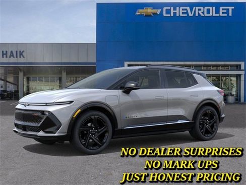 New 2026 Chevrolet Equinox EV RS image 2