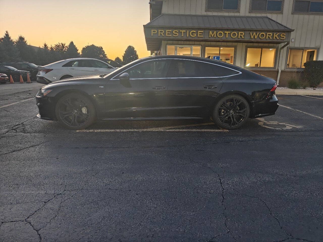 Used 2019 Audi A7 3.0T Prestige w/ Prestige Package AWD/4WD image 2