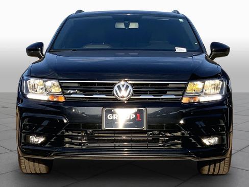 Used 2021 Volkswagen Tiguan SE R-Line FWD image 4