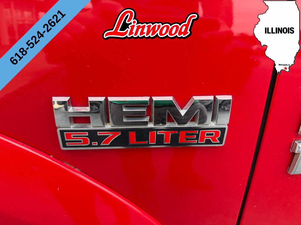 Used 2018 RAM 1500 Laramie AWD/4WD image 3