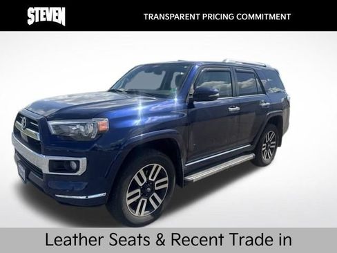 Used 2020 Toyota 4Runner Limited AWD/4WD image 1