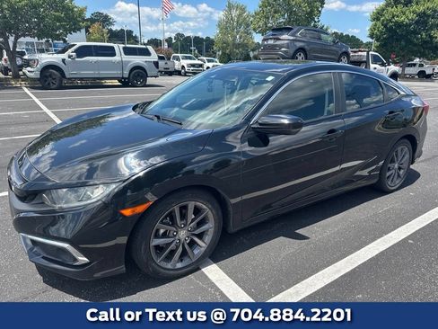 Used 2021 Honda Civic EX image 1