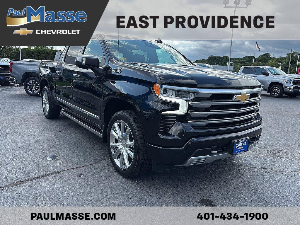Certified 2023 Chevrolet Silverado 1500 High Country w/ High Country Premium Package AWD/4WD image 3