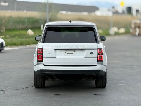 Used 2021 Land Rover Range Rover Westminster Edition image 6