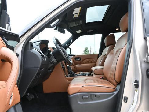 Used 2021 INFINITI QX80 Sensory w/ All-Season Package RWD image 17