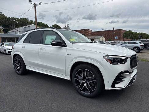 New 2026 Mercedes-Benz GLE 53 AMG 4MATIC image 1